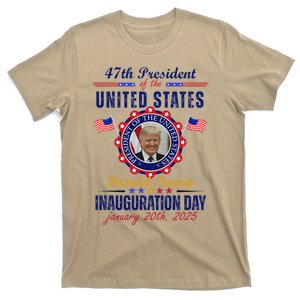 President Donald Trump Inauguration Day 2025 In United State T-Shirt