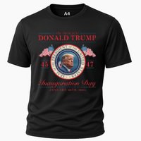 President Donald Trump Inauguration Day 2025 Memorabilia Cooling Performance Crew T-Shirt