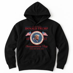 President Donald Trump Inauguration Day 2025 Memorabilia Hoodie