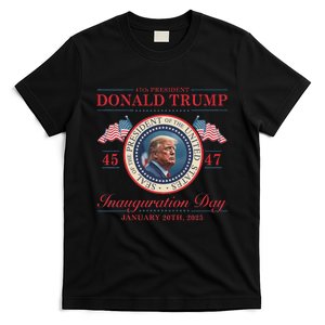 President Donald Trump Inauguration Day 2025 Memorabilia T-Shirt