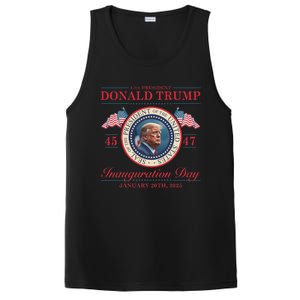 President Donald Trump Inauguration Day 2025 Memorabilia PosiCharge Competitor Tank