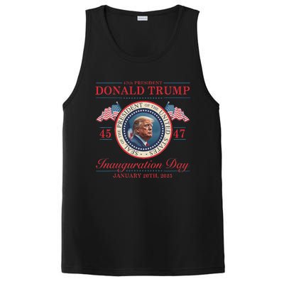 President Donald Trump Inauguration Day 2025 Memorabilia PosiCharge Competitor Tank