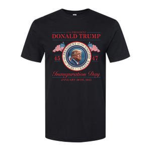 President Donald Trump Inauguration Day 2025 Memorabilia Softstyle CVC T-Shirt