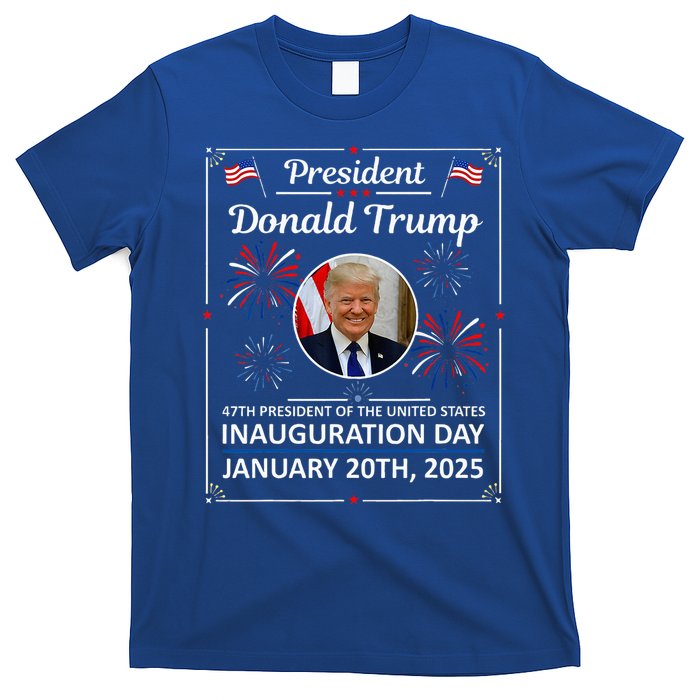 President Donald Trump Inauguration Day 2025 T-Shirt