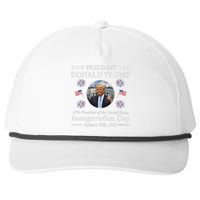 President Donald Trump Inauguration Day 2025 Memorabilia Snapback Five-Panel Rope Hat