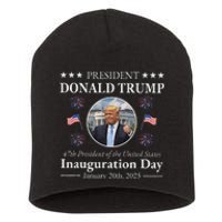 President Donald Trump Inauguration Day 2025 Memorabilia Short Acrylic Beanie