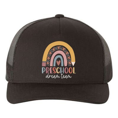 Preschool Dream Team Back To School Teacher  Gifts Yupoong Adult 5-Panel Trucker Hat