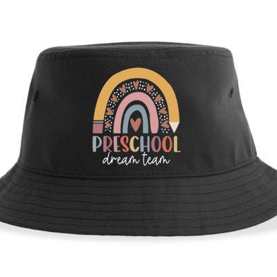 Preschool Dream Team Back To School Teacher  Gifts Sustainable Bucket Hat