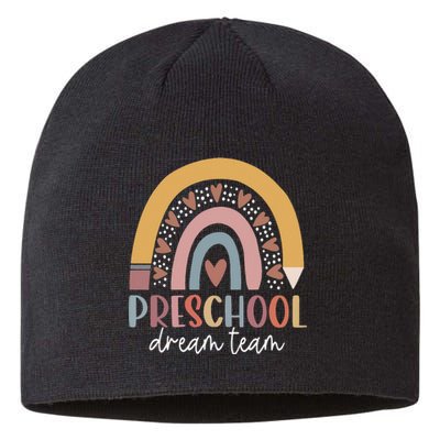 Preschool Dream Team Back To School Teacher  Gifts Sustainable Beanie