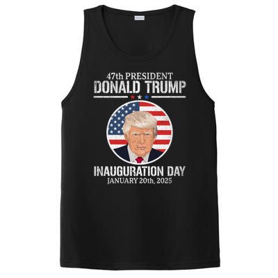 President Donald Trump Inauguration Day 2025 47th President PosiCharge Competitor Tank