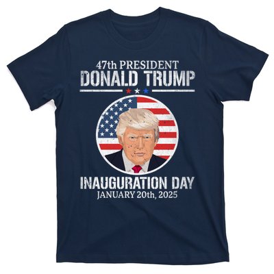 President Donald Trump Inauguration Day 2025 47th President T-Shirt