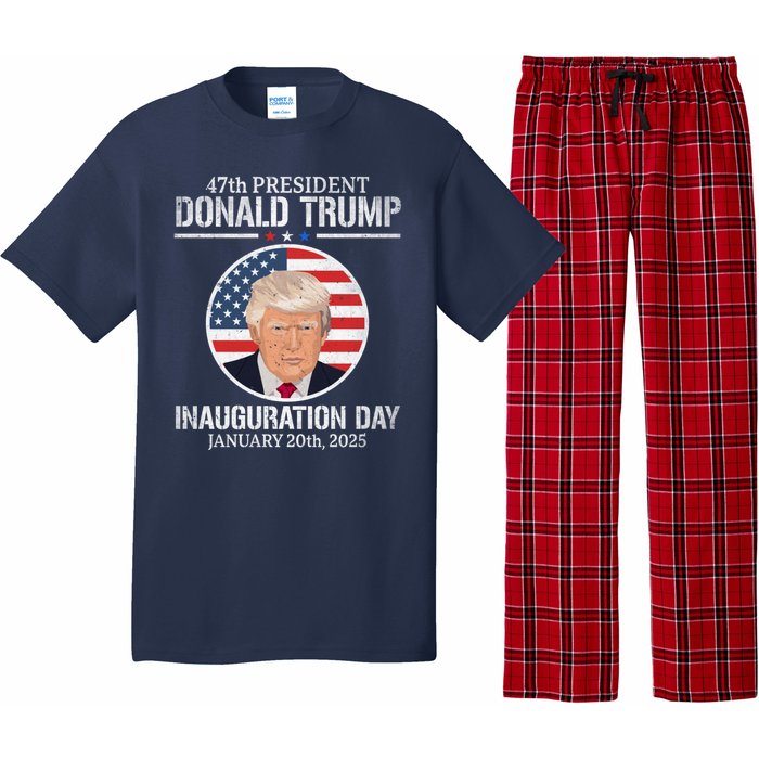 President Donald Trump Inauguration Day 2025 47th President Pajama Set