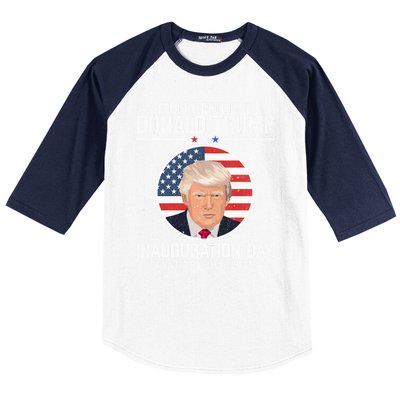 President Donald Trump Inauguration Day 2025 47th President Baseball Sleeve Shirt