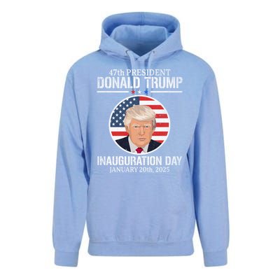 President Donald Trump Inauguration Day 2025 47th President Unisex Surf Hoodie