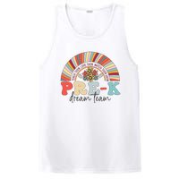 Pre-K Dream Team Rainbow Teacher Student Back To School PosiCharge Competitor Tank