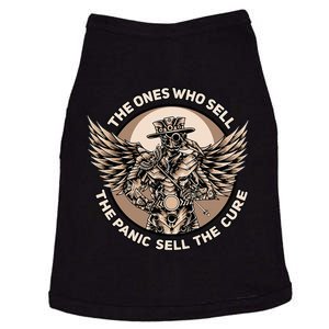 Plague Doctor The Ones Who Sell the Panic Sell the Cure Doggie Tank