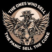 Plague Doctor The Ones Who Sell the Panic Sell the Cure Cooling Performance Crew T-Shirt