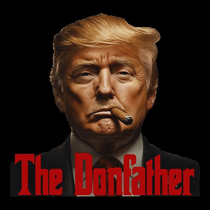 President Donald Trump The Don Father Funny Sweatshirt