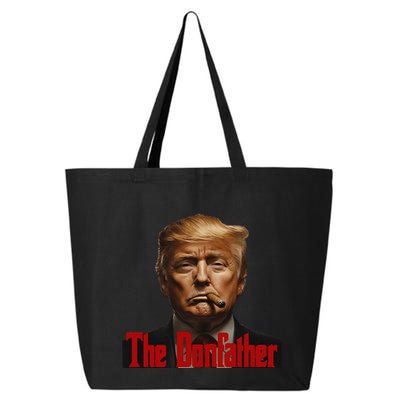 President Donald Trump The Don Father Funny 25L Jumbo Tote