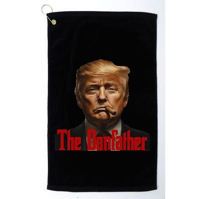 President Donald Trump The Don Father Funny Golf Towel