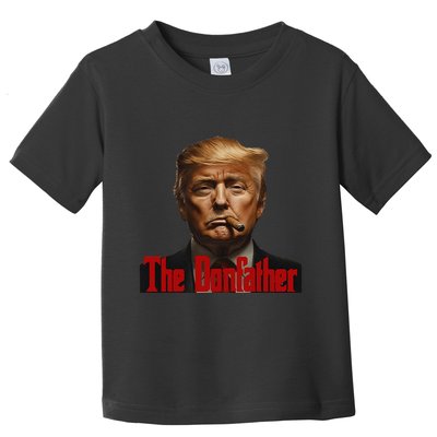President Donald Trump The Don Father Funny Toddler T-Shirt