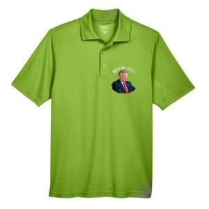 President Donald Trump Miss Me Yet Funny Political 2024 Great Gift Men's Origin Performance Pique Polo