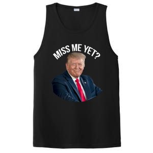 President Donald Trump Miss Me Yet Funny Political 2024 Great Gift PosiCharge Competitor Tank