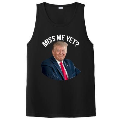 President Donald Trump Miss Me Yet Funny Political 2024 Great Gift PosiCharge Competitor Tank