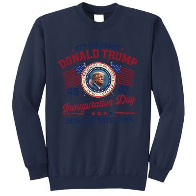 President Donald Trump Inauguration Day 2025 Memorabilia Sweatshirt