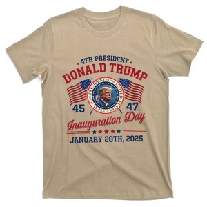 President Donald Trump Inauguration Day 2025 Memorabilia T-Shirt