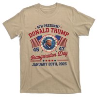 President Donald Trump Inauguration Day 2025 Memorabilia T-Shirt