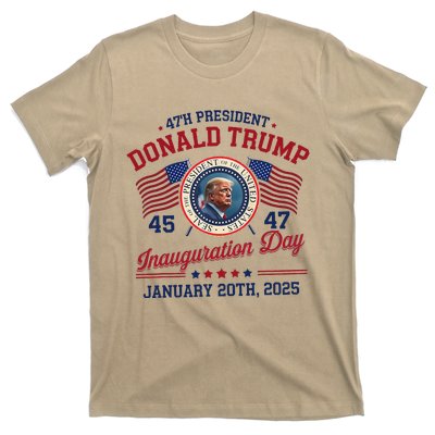 President Donald Trump Inauguration Day 2025 Memorabilia T-Shirt