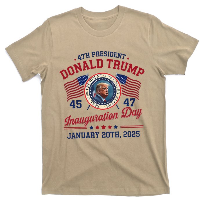 President Donald Trump Inauguration Day 2025 Memorabilia T-Shirt