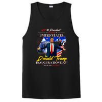 President Donald Trump Inauguration Day 2025 47th Usa Flag PosiCharge Competitor Tank