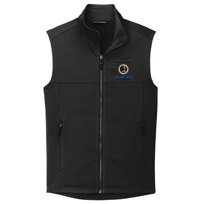 President Donald Trump Inauguration Day 2025 Memorabilia Collective Smooth Fleece Vest