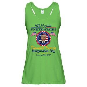 President Donald Trump Inauguration Day 2025 Ladies Essential Flowy Tank