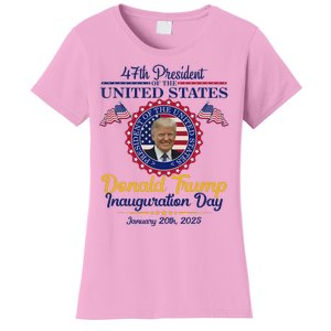 President Donald Trump Inauguration Day 2025 Women's T-Shirt