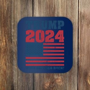 President Donald Trump 2024 Take America Back Coaster