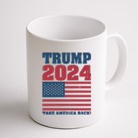 President Donald Trump 2024 Take America Back Coffee Mug