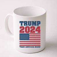 President Donald Trump 2024 Take America Back Coffee Mug