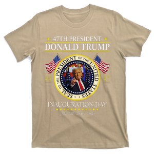 President Donald Trump Inauguration Day 2025 T-Shirt