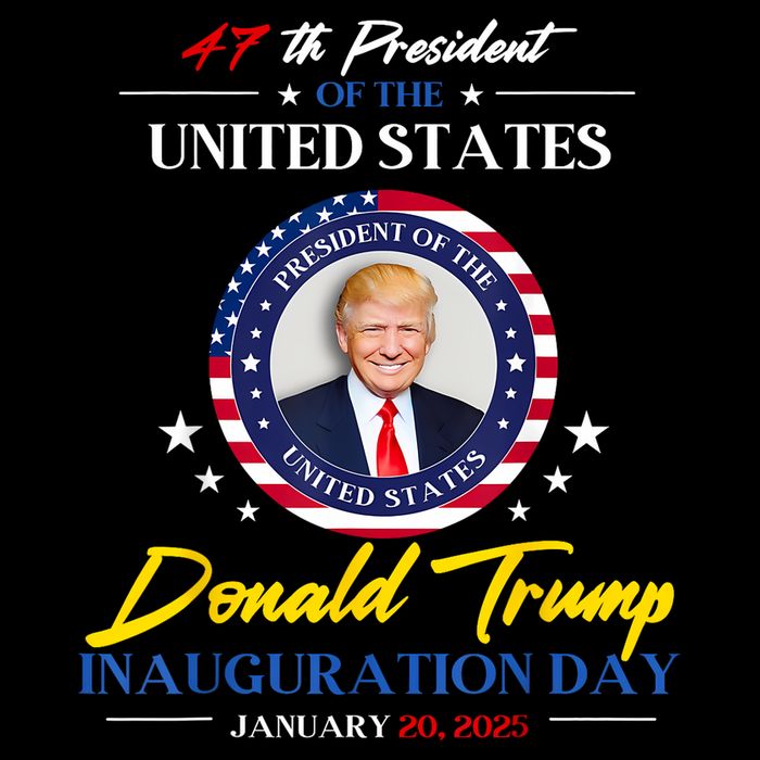 President Donald Trump Inauguration Day 2025 47th President City Backpack