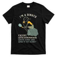 Pickleball Dinker Thinker For Pickleball Player T-Shirt