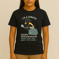 Pickleball Dinker Thinker For Pickleball Player T-Shirt