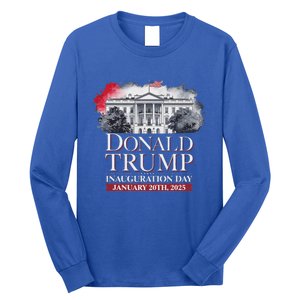 President Donald Trump Inauguration Day 2025 Long Sleeve Shirt