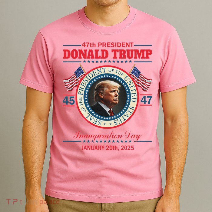 President Donald Trump Inauguration Day 2025 T-Shirt