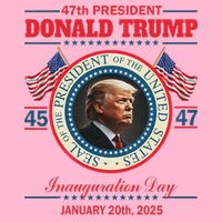 President Donald Trump Inauguration Day 2025 Button