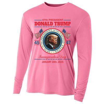 President Donald Trump Inauguration Day 2025 Cooling Performance Long Sleeve Crew