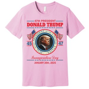 President Donald Trump Inauguration Day 2025 Premium T-Shirt