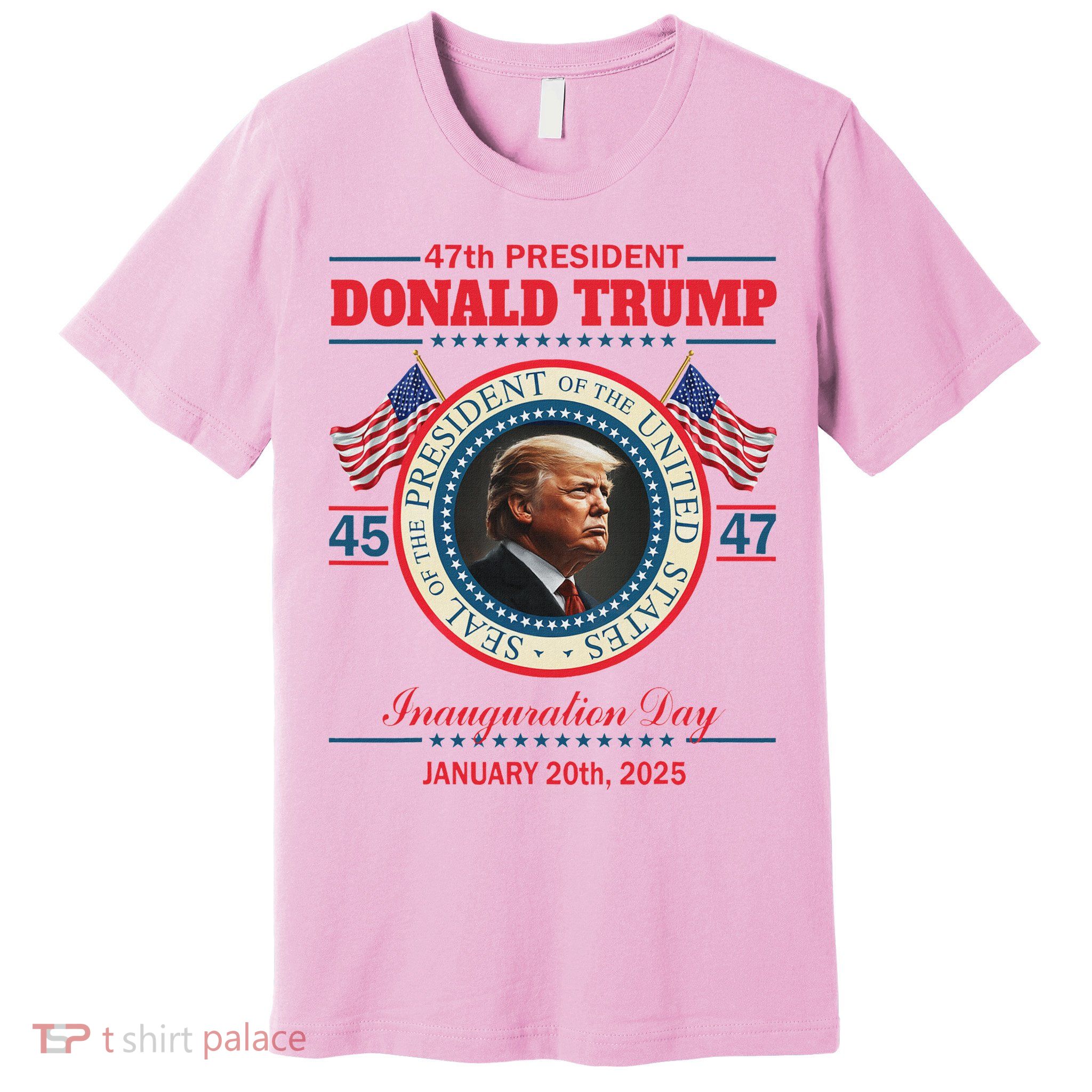 President Donald Trump Inauguration Day 2025 Premium T-Shirt